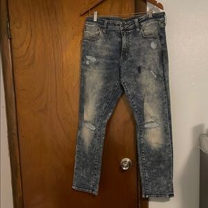 American Eagle Jeans - 34x30 See Stain